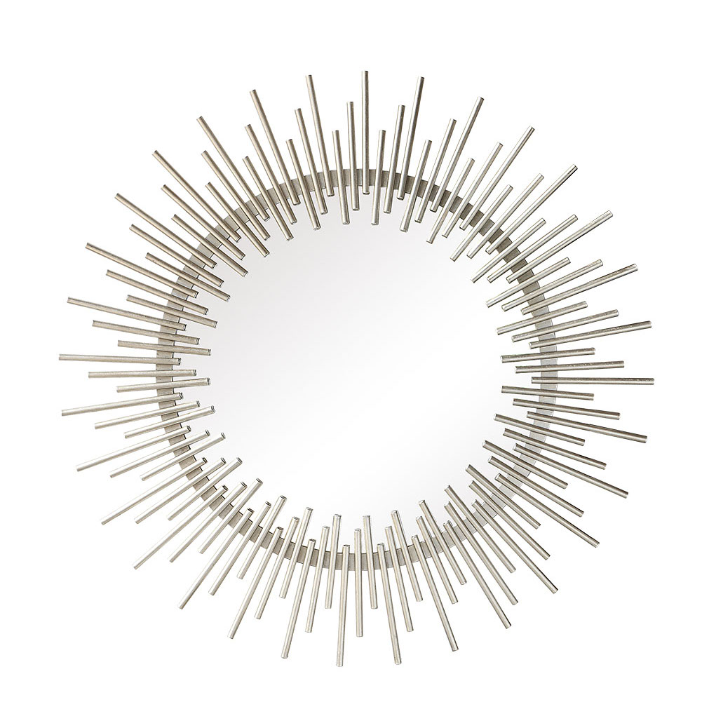 ЗЕРКАЛО ROSA HOME - A88053-1 ROXANNA СЕРЕБРО