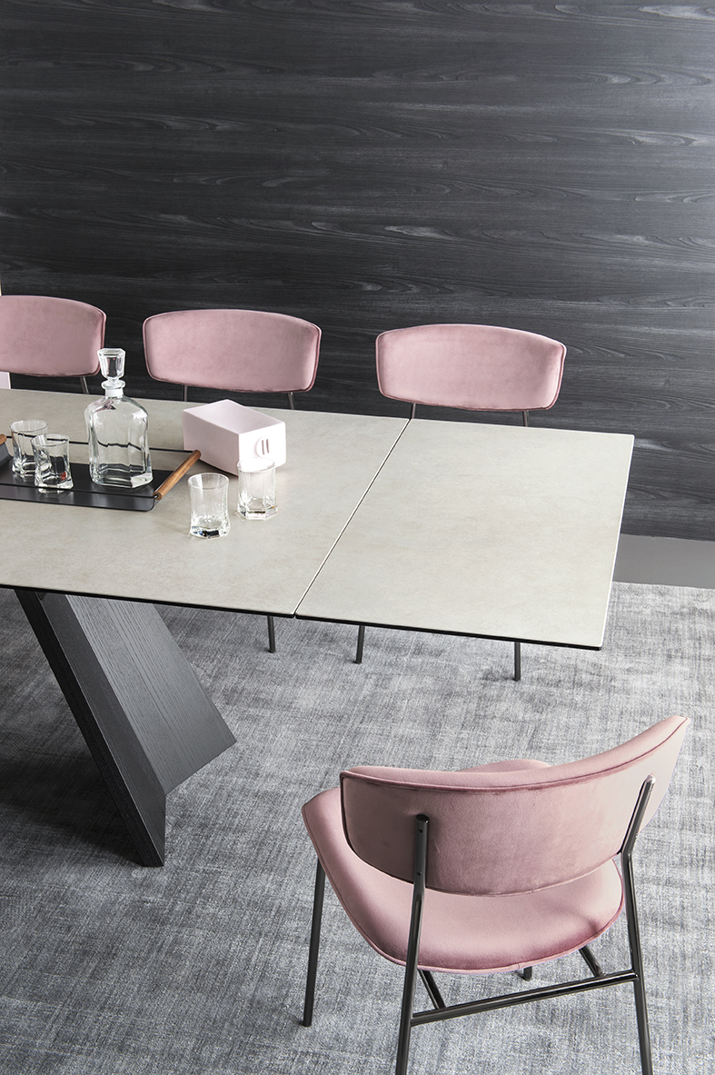 СТУЛ ОБЕДЕННЫЙ FIFTIES - CS/1854 P1L/S0U