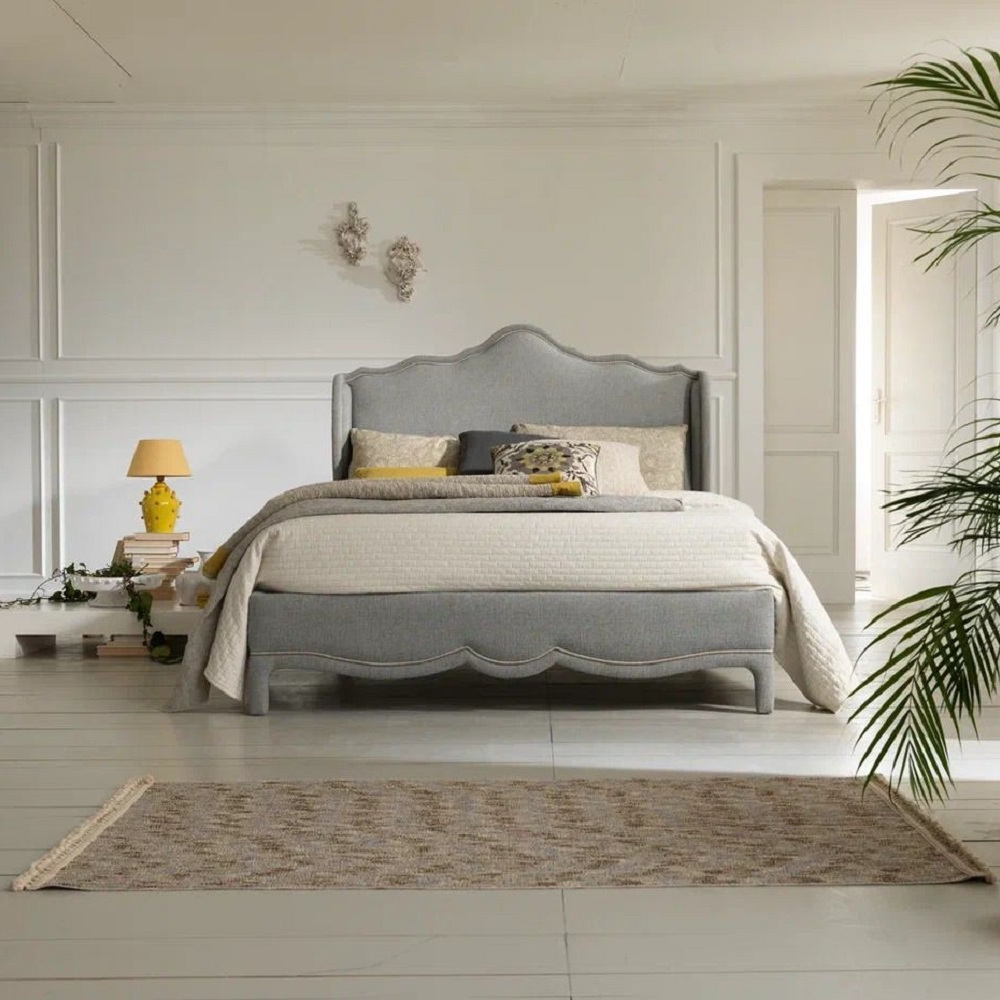 КРОВАТЬ VALERIANA - 180*200 С/О ТКАНЬ 40MO6439