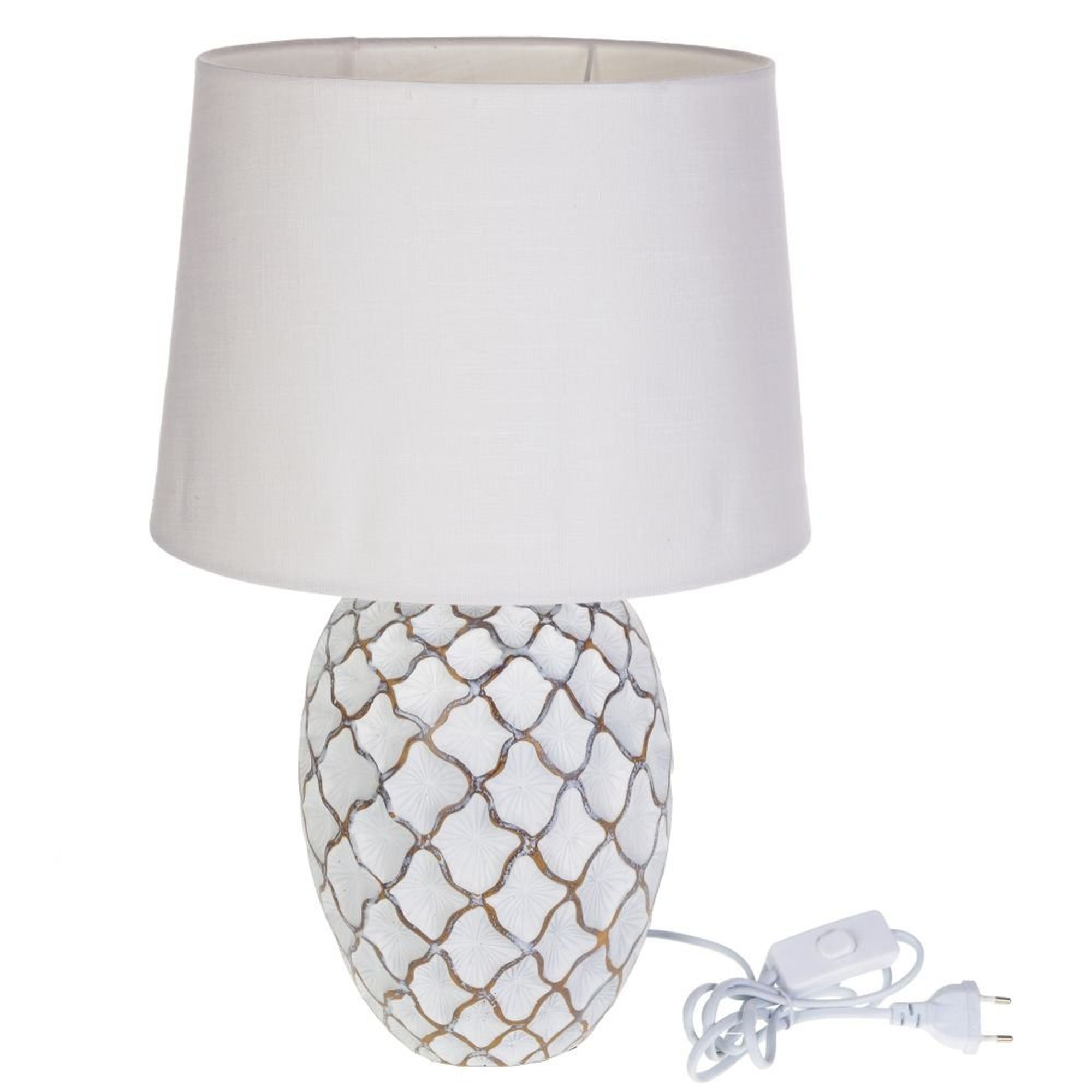 ЛАМПА НАСТОЛЬНАЯ SOUVENIR - 701360 L36 W36 H55 СМ, Е2