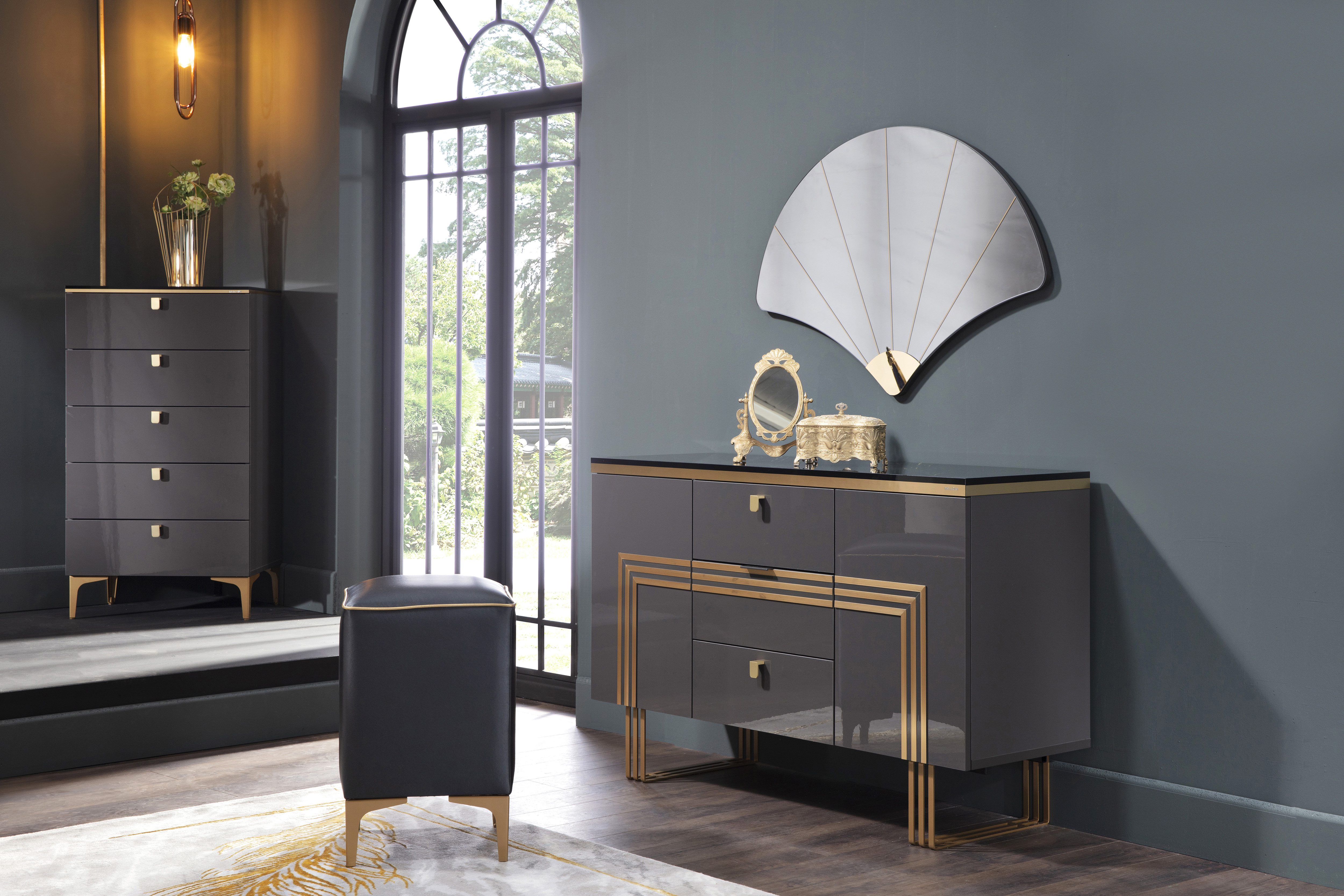 ЗЕРКАЛО НАСТЕННОЕ CARLINO - CARL-24 ДЛЯ СПАЛЬНИ