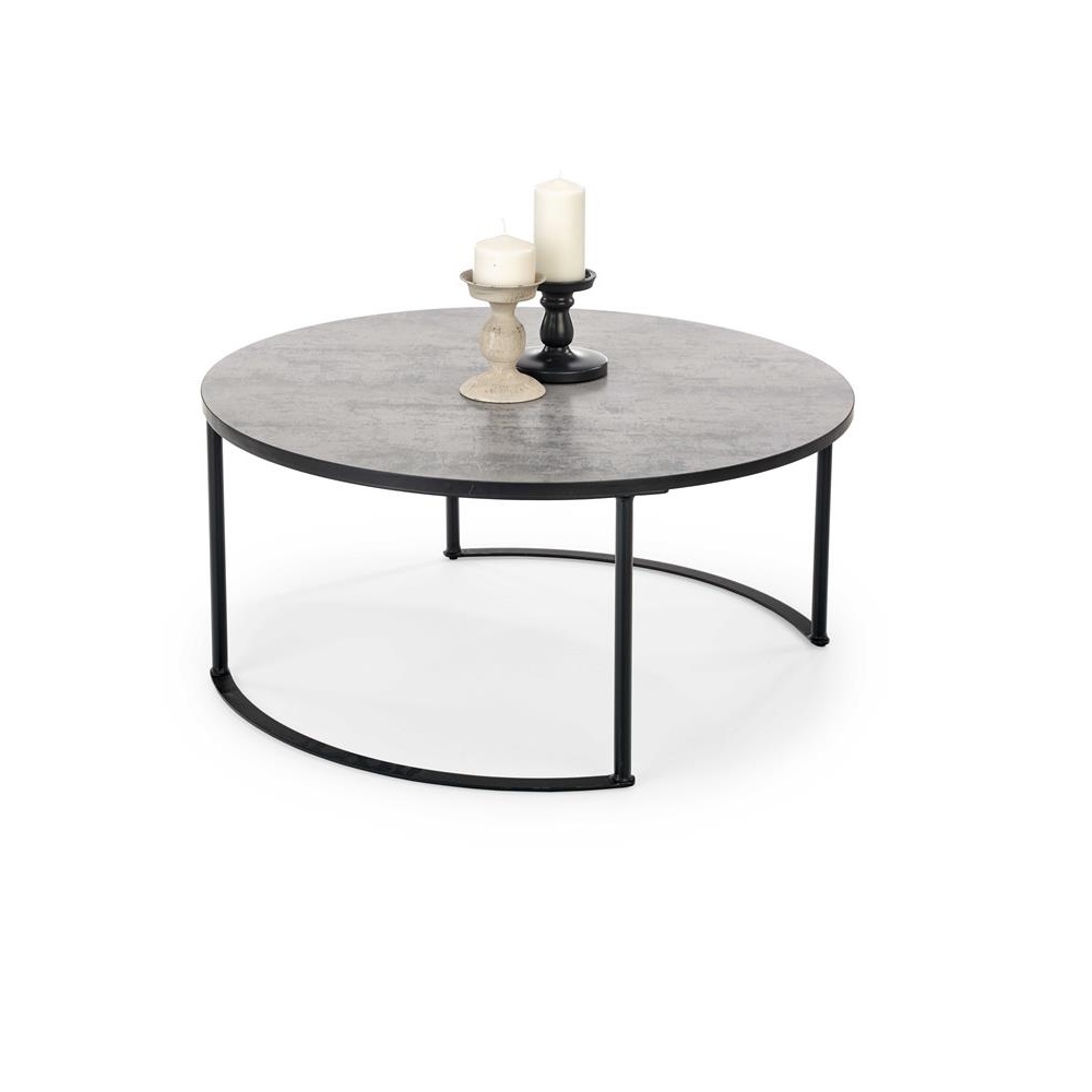 СТОЛ ЖУРНАЛЬНЫЙ MACAO-H - V-CH-MACAO-LAW СЕР/ЧЕРН