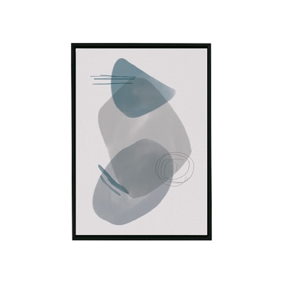 КАРТИНА С РАМОЙ KUADRO - CS7217-D GLAM