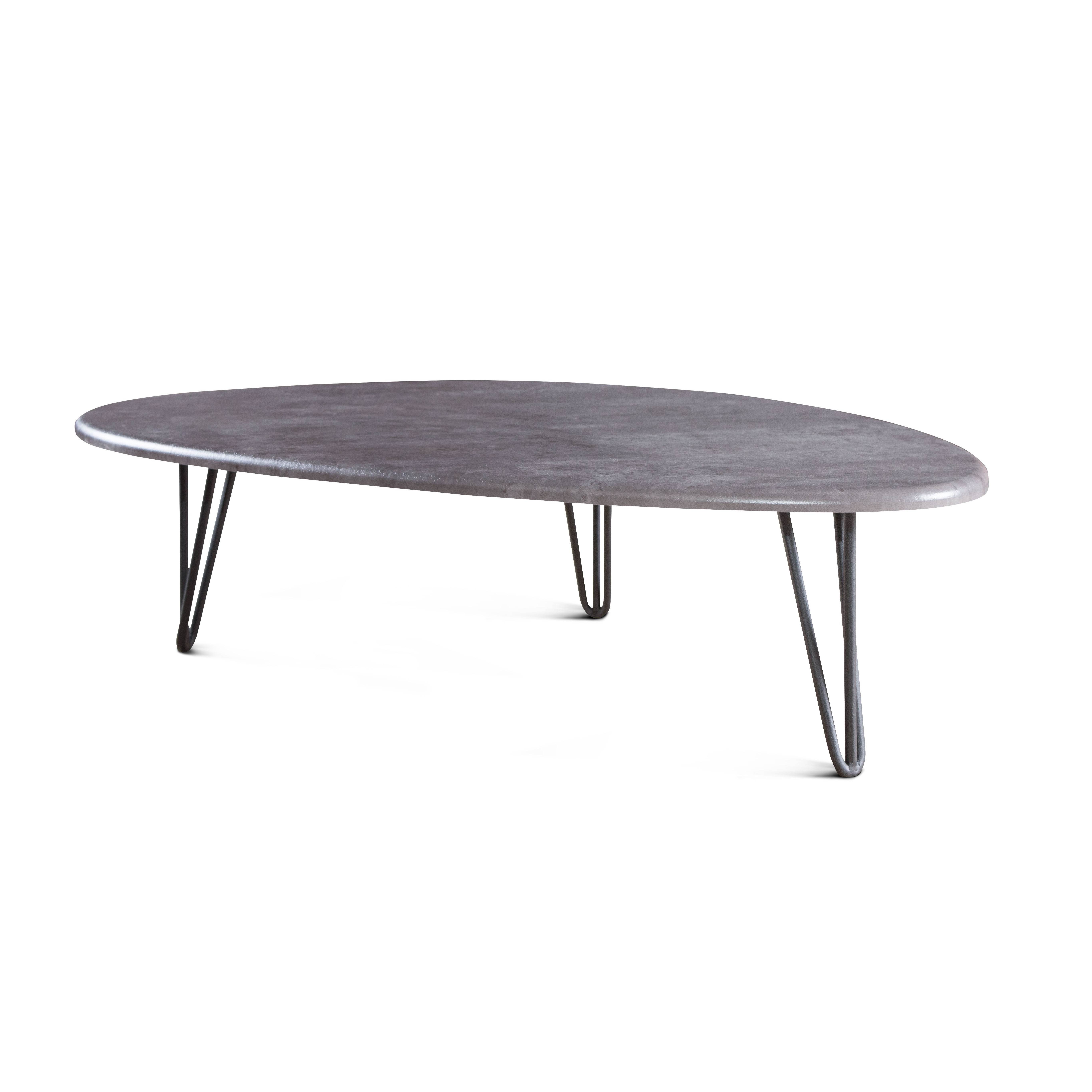 СТОЛ ЖУРНАЛЬНЫЙ DADLI-F - СЕРЫЙ БЕТОН