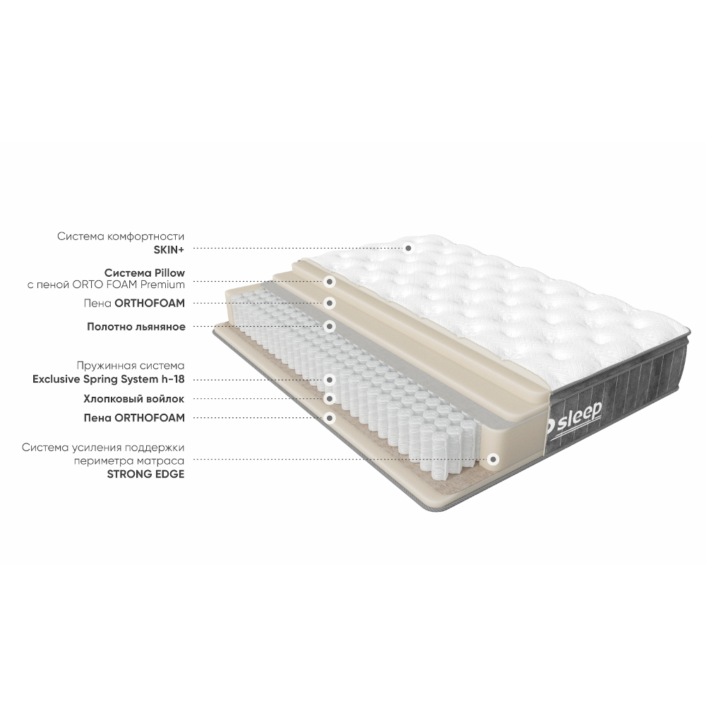 ПОСТЕЛЬНЫЕ ПРИНАДЛЕЖНОСТИ EXCLUSIVE INSPIRATION (00-00002378)