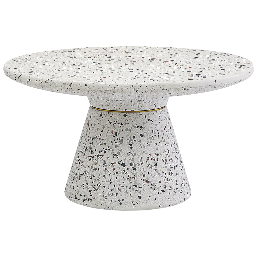 СТОЛ ЖУРНАЛЬНЫЙ FINE DESIGN - BB000043 BAYN/БЕЛЫЙ