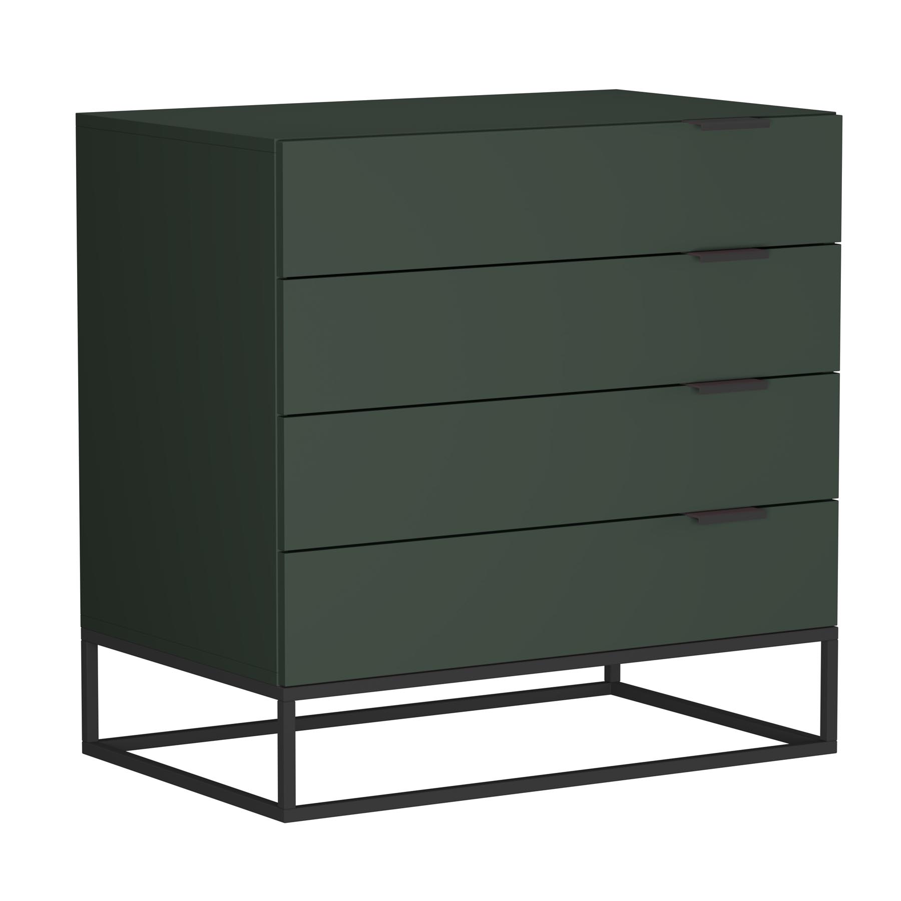 КОМОД ЭБЕРЕШЕ - ЭБЕРЕШЕ С312203 (6009,BLACK)
