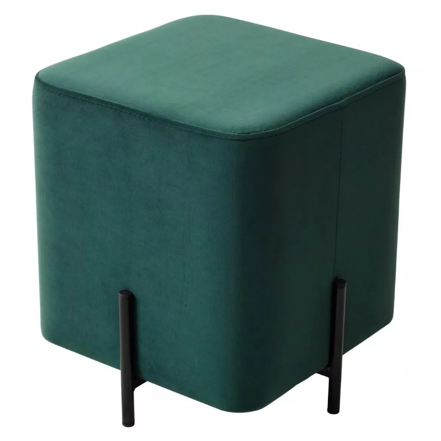 ПУФ ФЕЛИКС-М - КВАД ЗЕЛЕН #19/ЧЕРН КАРКАС