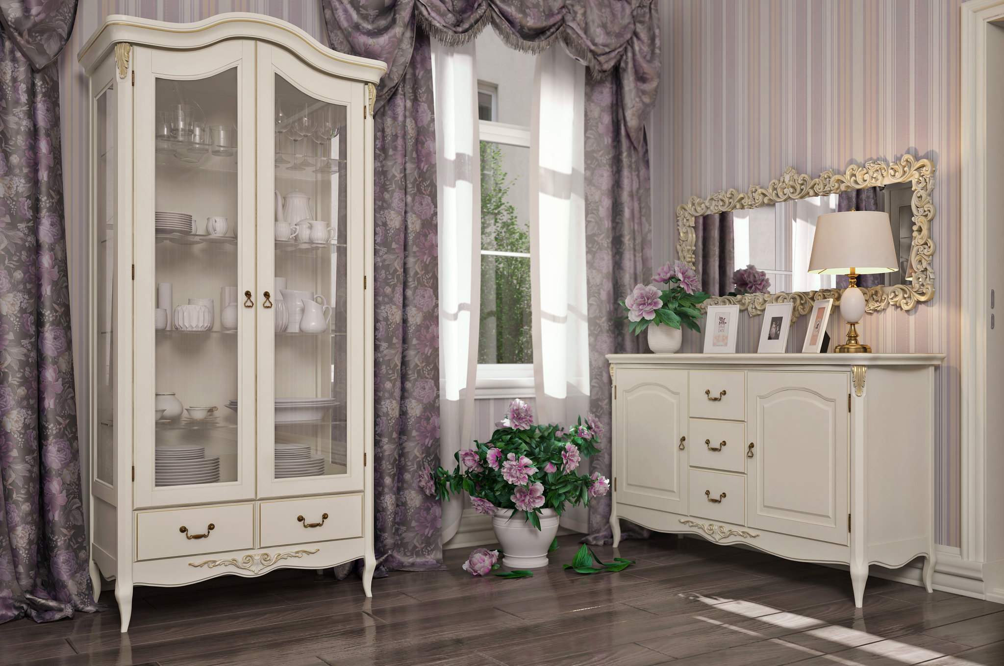 КОРПУСНАЯ МЕБЕЛЬ ROMANTIC-K (00-00001867)