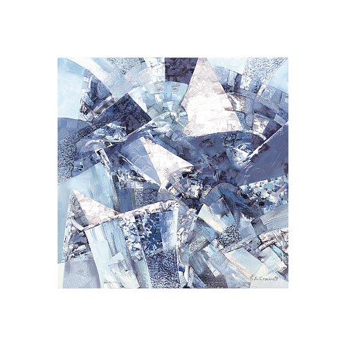 КАРТИНА С РАМОЙ РЕПРОДУКЦИИ КА - 818771/GRAF23001 СИНЬ-ФОНИЯ 1