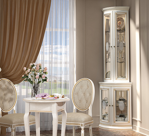 ВИТРИНА СИЛЬВИЯ БЕЛ. (0040100043) ВИТРИНА СИЛЬВИЯ БЕЛ. (0040100043)