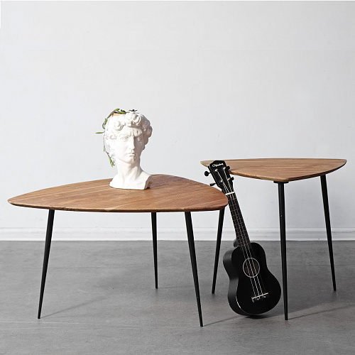 СТОЛ ЖУРНАЛЬНЫЙ AP LOFT - СВЕТЛЫЙ НИЗКИЙ