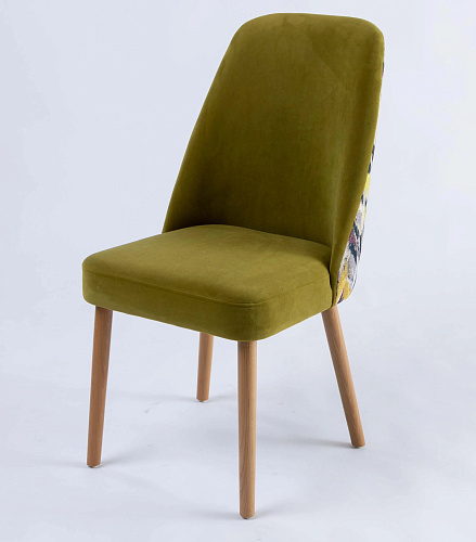 СТУЛ ОБЕДЕННЫЙ САУНД-ODS - 11/ГАВАНА/1 КАТ. BIANCO MIST GREEN+ГОБЕЛЕН У РУЧЬЯ/БЕЗ ПОДБОРА