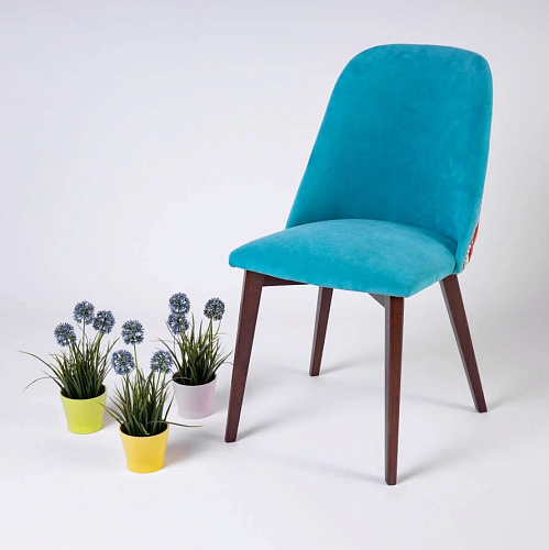 СТУЛ ОБЕДЕННЫЙ МАРИО - ТЕХНОКОРИЧ ОРЕХ/КАТ 3/VIVALDI