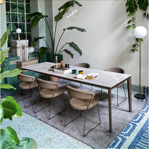 СТОЛ ОБЕДЕННЫЙ ARTIC FAST - CB4855-R 160A_P38M_P38M_P34C/P