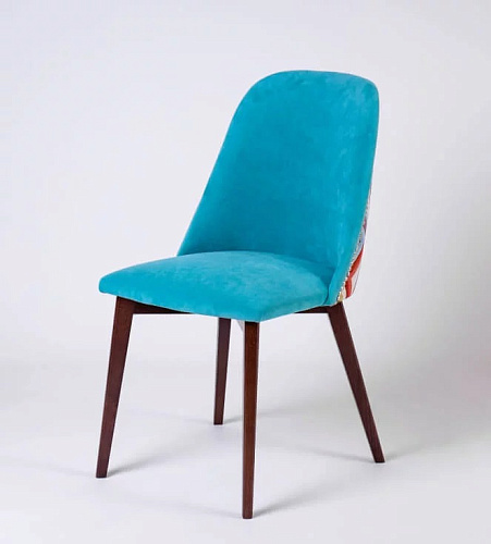 СТУЛ ОБЕДЕННЫЙ МАРИО - ТЕХНОКОРИЧ ОРЕХ/КАТ 3/VIVALDI