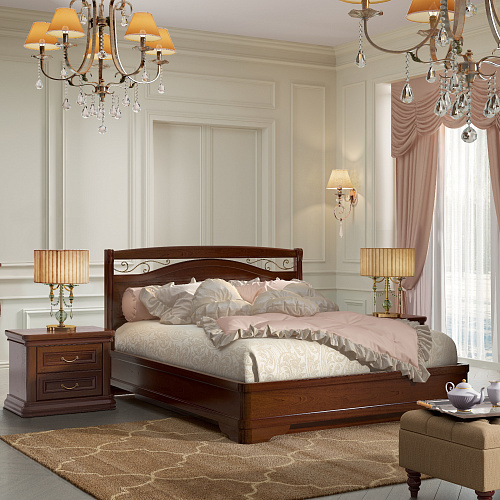 КРОВАТЬ СИЛЬВИЯ НОЧЕ - КР-7 1,8*2 Б/И 26.10.02 С/О