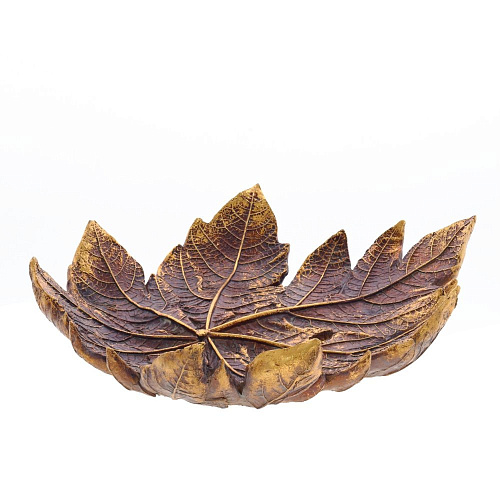 БЛЮДО SOUVENIR - 749121 ЛИСТL26 W25 H5 СМ