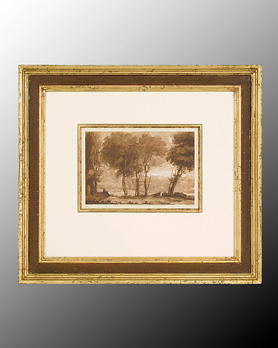 КАРТИНА С РАМОЙ CLASSIC - GRF-4397A PASTORAL LANDSCAPE I