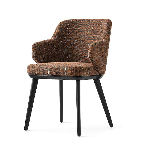 СТУЛ ОБЕДЕННЫЙ FOYER - CS1889 P12/SSQ