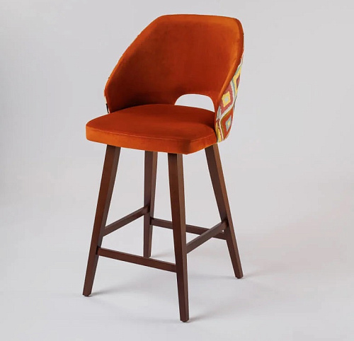 СТУЛ ПОЛУБАРНЫЙ СТИЛЬ - DIQGONAI 694/ЭСТЕТИКА/МОРИЛКА/