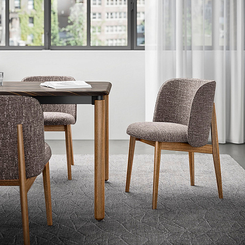 СТУЛ ОБЕДЕННЫЙ ABREY - CS2040 P12/SQR