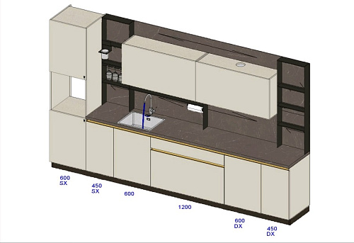 НМ Д/КУХНИ DELINEA (0012271604)