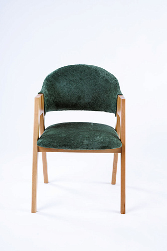 СТУЛ ОБЕДЕННЫЙ СТОУН-ODS - СТАРЫЙ ОРЕХ/ТКАНЬ LOTOS 08 (ВЕКТОР)