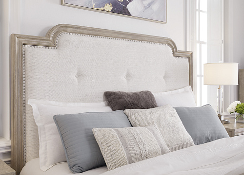 КРОВАТЬ KING JORLAINA - B922-56W1/58W1 183*203 C/O