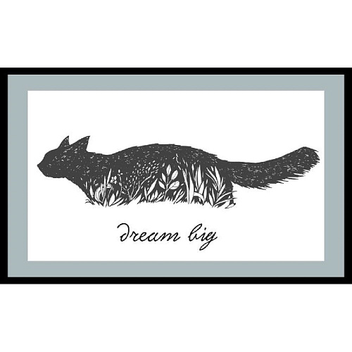 КАРТИНА Б/РАМЫ ПРИНТ - 650*400 ТКАНЬ DEFFERENT 11