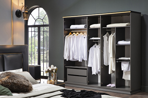 ШКАФ 5-ДВ CARLINO (0041870171) ШКАФ 5-ДВ CARLINO (0041870171)