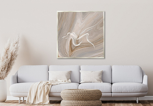 КАРТИНА С РАМОЙ КАНВАС ПОСТЕР - 423905/GRAF 24026 ЭСТЕТИКА 1