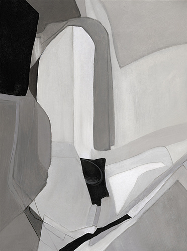 КАРТИНА С РАМОЙ АРТ ДЕКОР - GRAF25021/ОТРАЖЕНИЕ ФОРМЫ 1