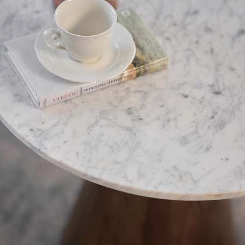 СТОЛ ЖУРНАЛЬНЫЙ AP LOFT - ИЗ МРАМОРА БОЛЬШОЙ