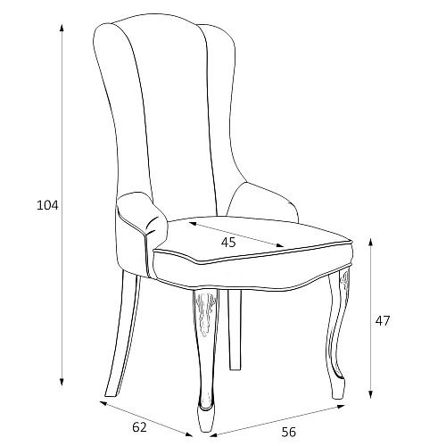 КОРПУСНАЯ МЕБЕЛЬ KREIND (00-00001873)