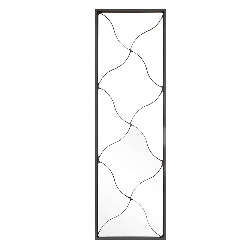 ЗЕРКАЛО ROSA HOME - A88081-1 BIANCA ЧЕРНЫЙ