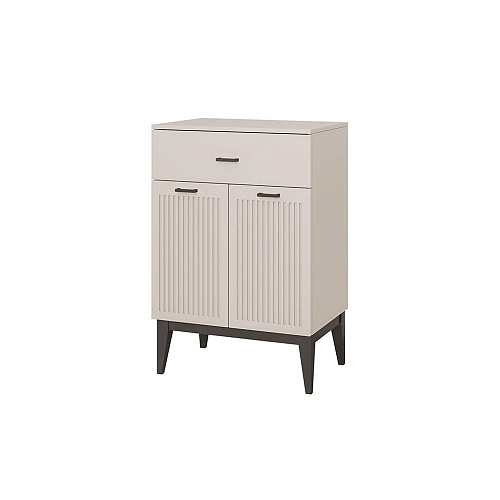 ТУМБА ХИЛТОН-H - ХТ-112.05 Д2 КАШЕМИР СЕРЫЙ ХИЛТОН-H (00-00001826)