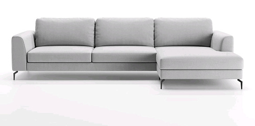 ДИВАН УГЛОВОЙ INDIV - NO FRAMES, COS, СЕРЫЙ 15