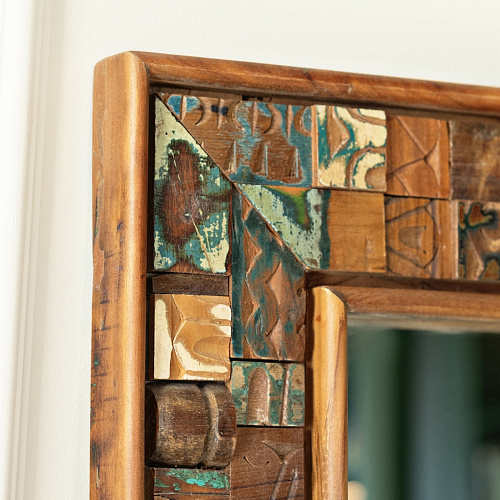 ЗЕРКАЛО НАСТЕННОЕ AP LOFT - ИЗ МАССИВА/МОЗАИКА 03