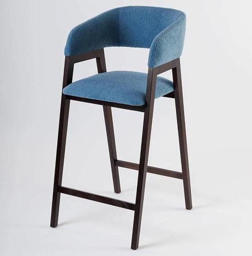 СТУЛ БАРНЫЙ ПАРТОН - MOSS 784/СОЮЗ М/МОРИЛКА ГАВАНА