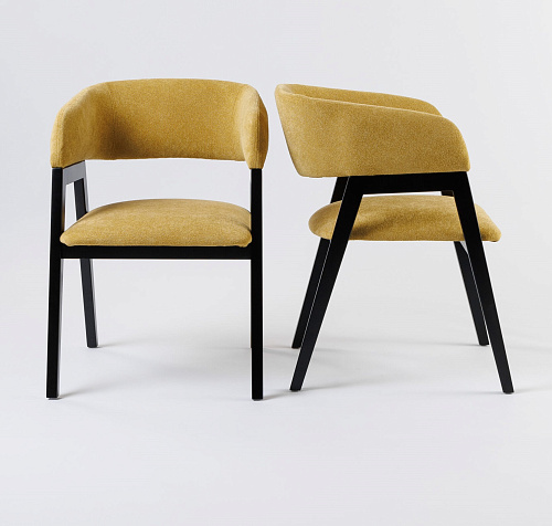 СТУЛ ОБЕДЕННЫЙ ПАРТОН - DANKO 100/СОЮЗМ/ГАВАНА/БЕЗ.ПОД