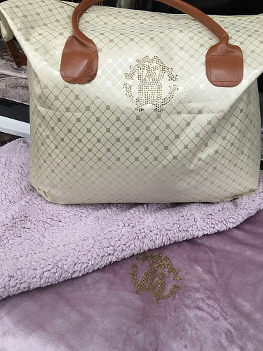 ПЛЕД ROBERTO CAVALLI - ЛИЛОВЫЙ 2Х2,3