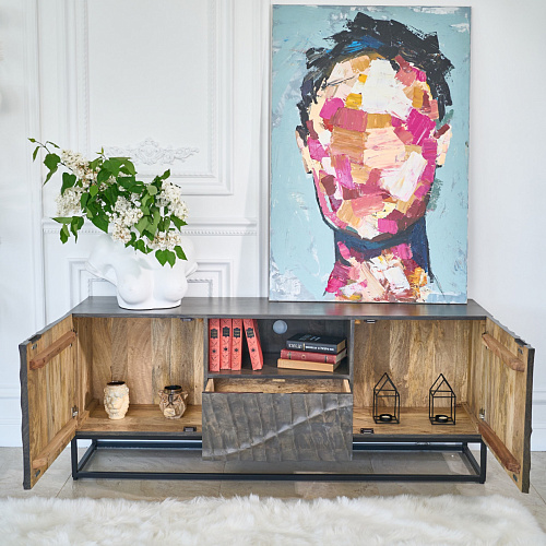 ТУМБА ПОД ТВ AP LOFT (0071660791)