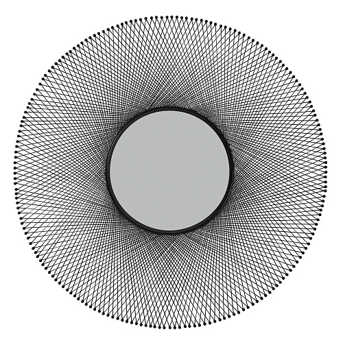 ЗЕРКАЛО WALL DECOR (00-00001618)