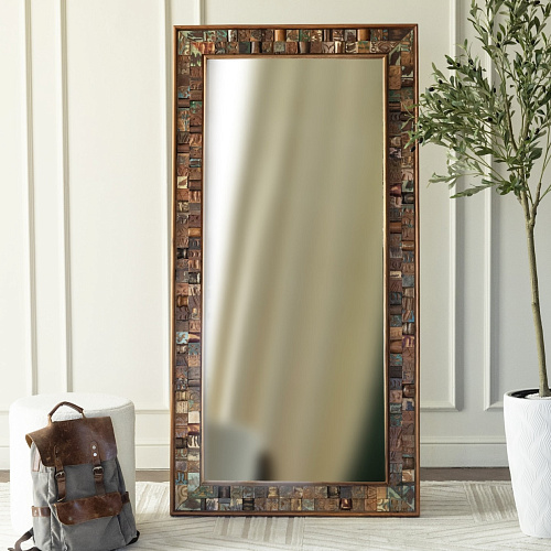 ЗЕРКАЛО НАСТЕННОЕ AP LOFT - ИЗ МАССИВА/МОЗАИКА 03