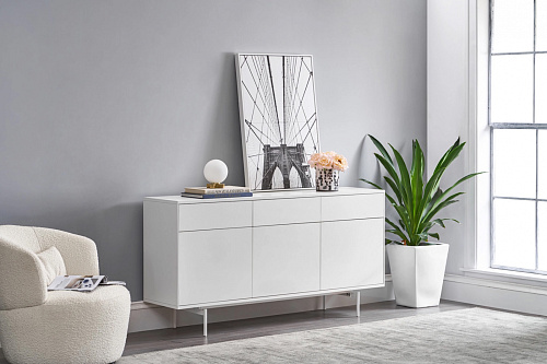 КОМОД БЕГОНИ - C8201 БЕЛЫЙ