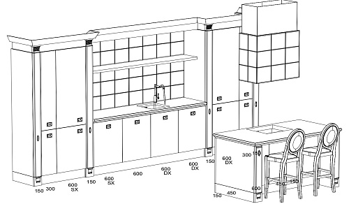 НМ Д/КУХНИ EXCLUSIVA (0012890825)