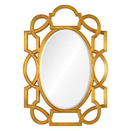 ЗЕРКАЛО ROSA HOME - A88044-1 MANHETTAN ЗОЛОТО