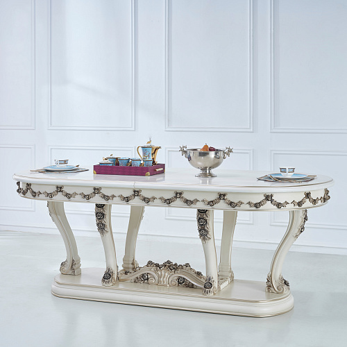 СТОЛ ОБЕДЕННЫЙ ASTORIA WHITE (0091431333)