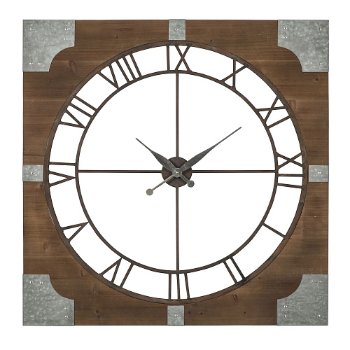 ЧАСЫ WALL CLOCK (00-00001144)
